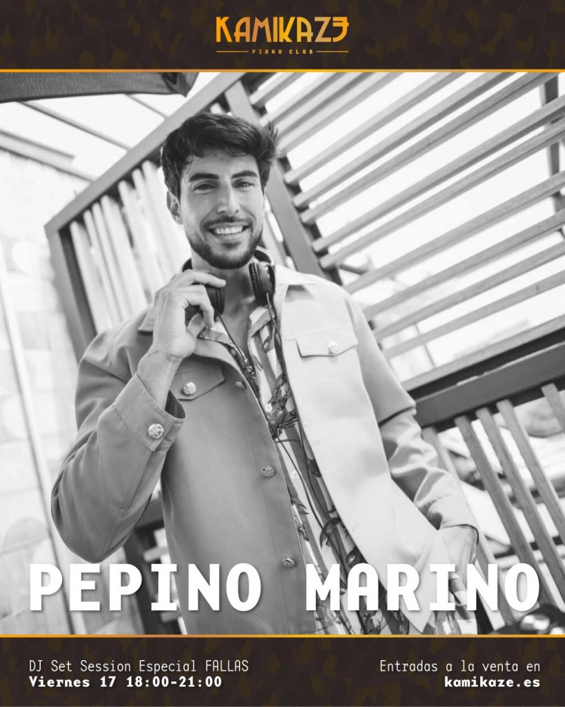 DJ Set Pepino Marino ESPECIAL FALLAS